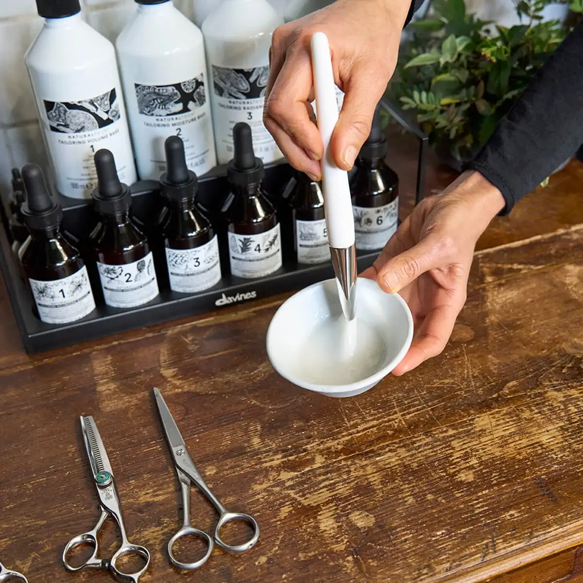 Davines Naturaltech TAILORING Herbal Hair Infusion Treatment