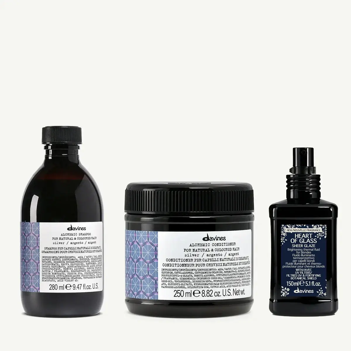 Davines Color Protecting for Blondes Kit 3 pz