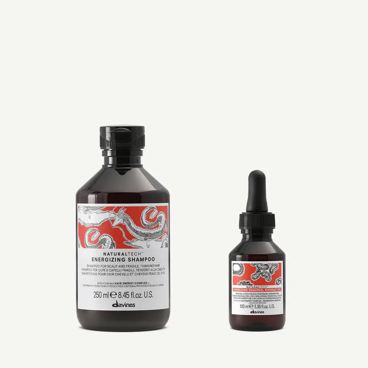 Davines ENERGIZING Stimolante Kit 2 pz