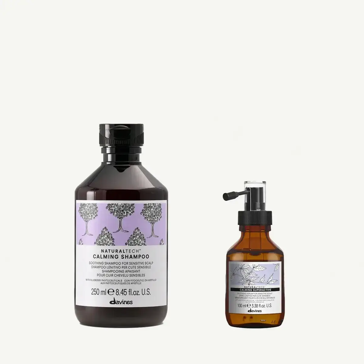 Davines Naturaltech CALMING Lenitivo Kit 2 pz
