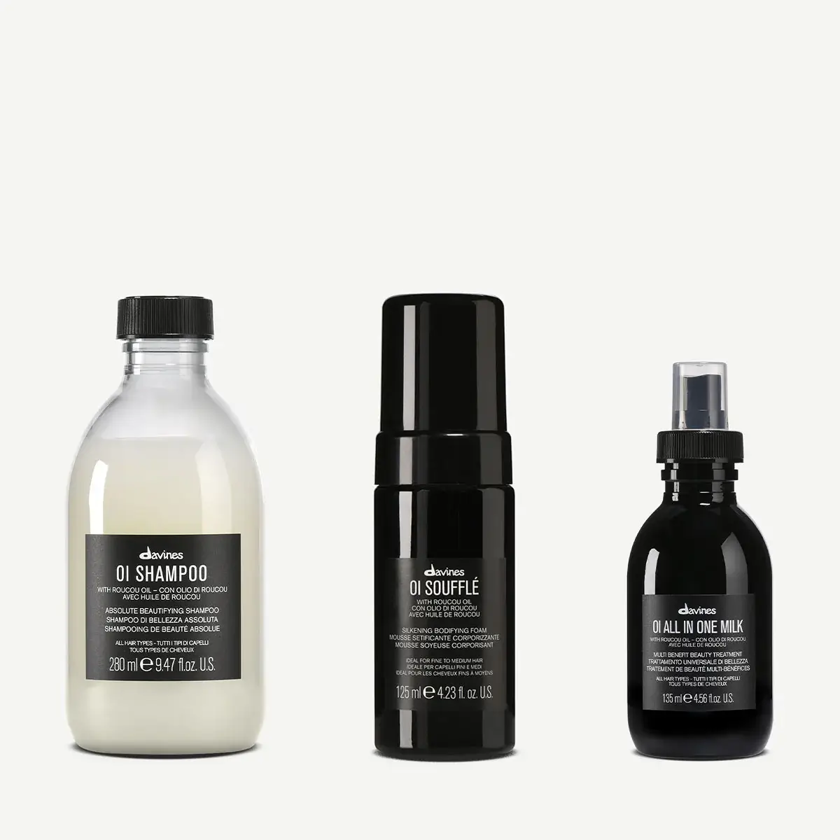 Davines OI Anti Frizz Kit 3 pz