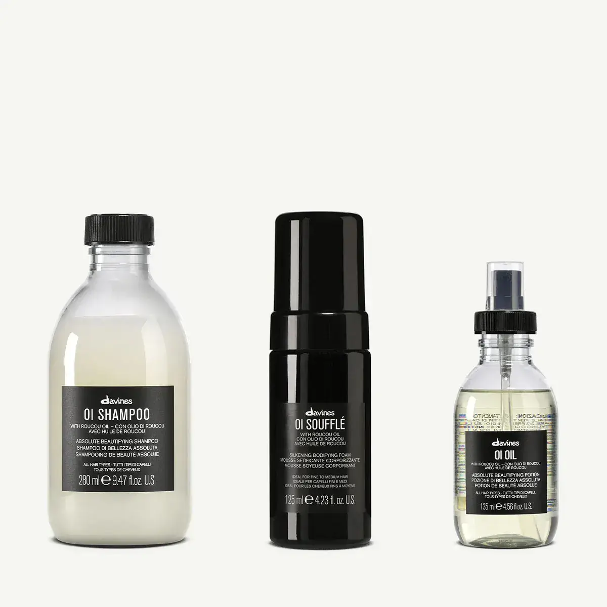 Davines OI Fine Hair Kit 3 pz