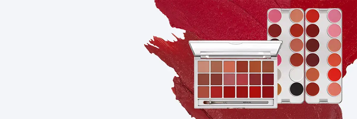 Kryolan Collection Banner Palettes