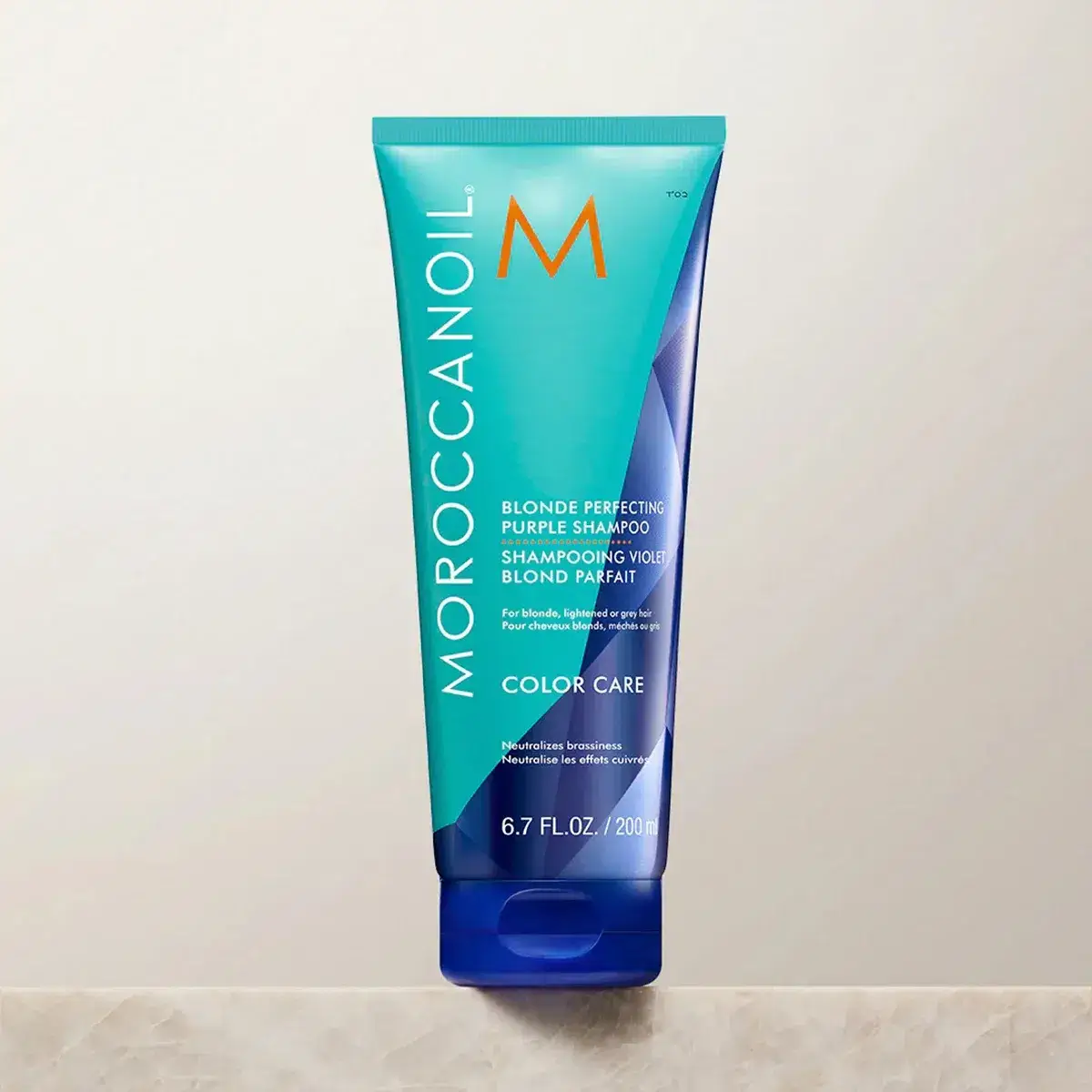 Moroccanoil Blonde Perfecting Purple Shampoo 200 ml