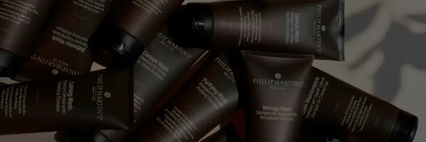 Philip Martin’s Pre Shampoo y Shampoo