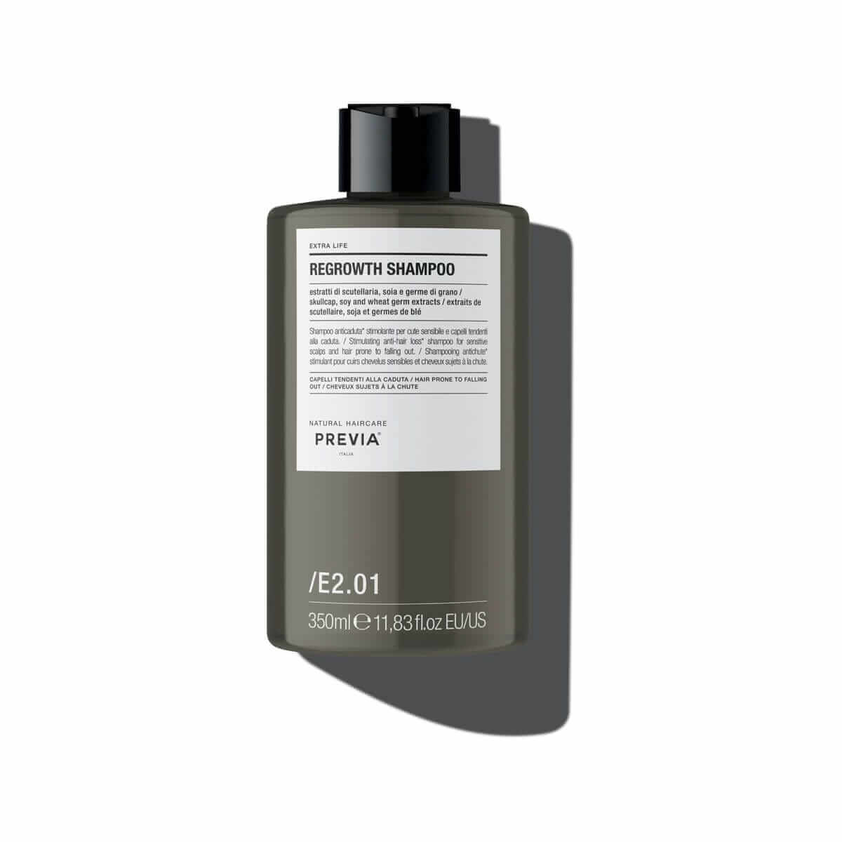 Previa Extra Life Regrowth Shampoo 350 ml