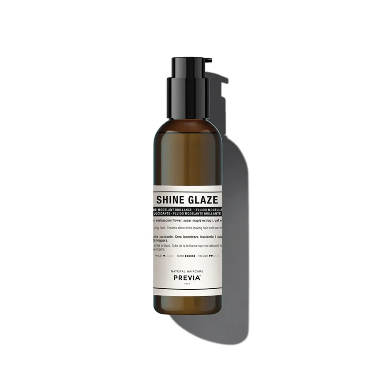 Previa Natural Haircare Shine Glaze 200 ml